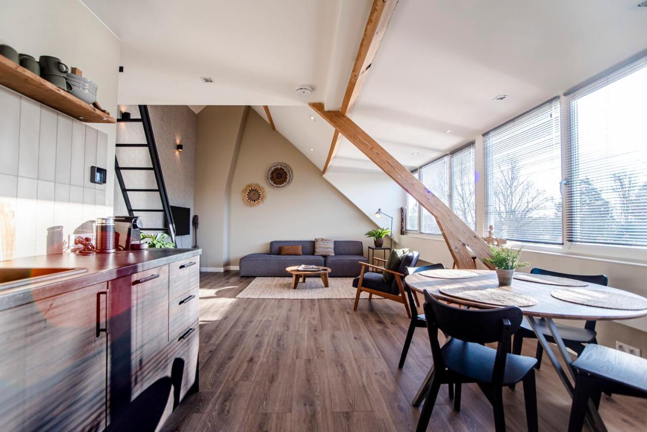Spacious Luxury Loft Zandvoort Ngoại thất bức ảnh